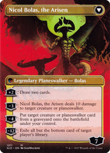 Nicol Bolas, the Ravager // Nicol Bolas, the Arisen (1211) - Secret Lair Drop (SLD)