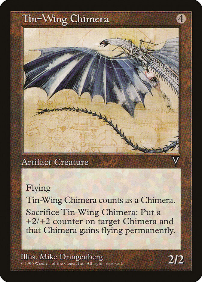 Tin-Wing Chimera (157) - Visions (VIS)