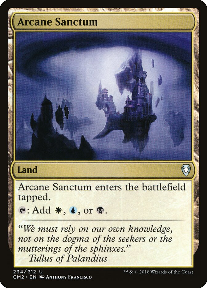 Arcane Sanctum (234) - Commander Anthology Volume II (CM2)