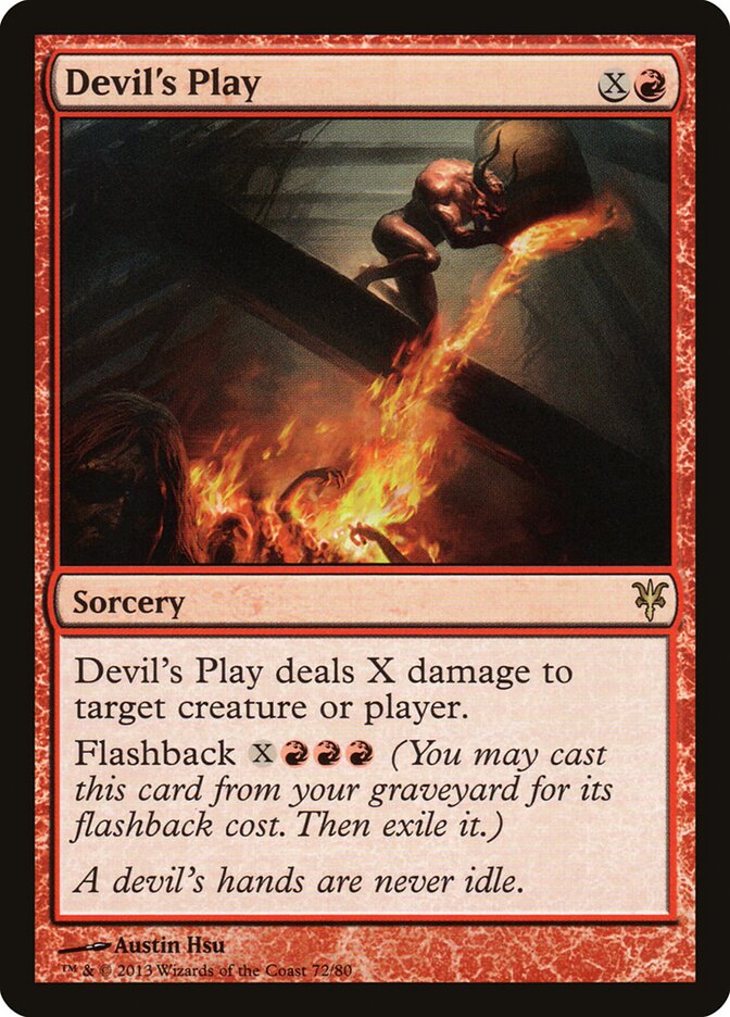 Devil's Play (72) - Duel Decks: Sorin vs. Tibalt (DDK)
