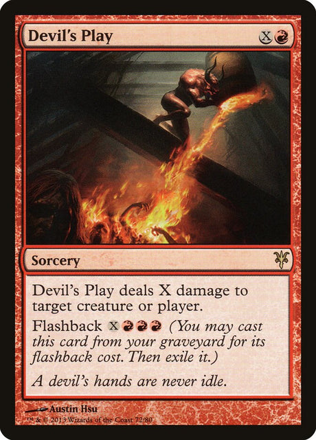 Devil's Play (72) - Duel Decks: Sorin vs. Tibalt (DDK)