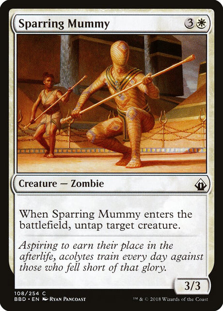 Sparring Mummy (108) - Battlebond (BBD)