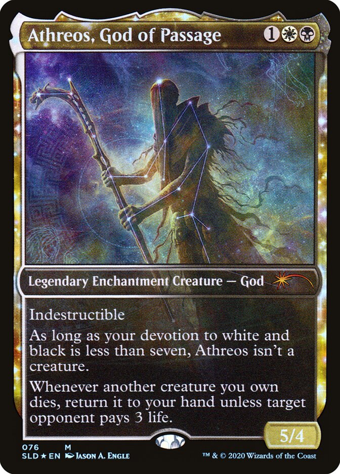 Athreos, God of Passage (76) - Secret Lair Drop (SLD)