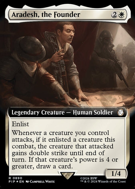 Aradesh, the Founder (890) - Fallout (PIP)