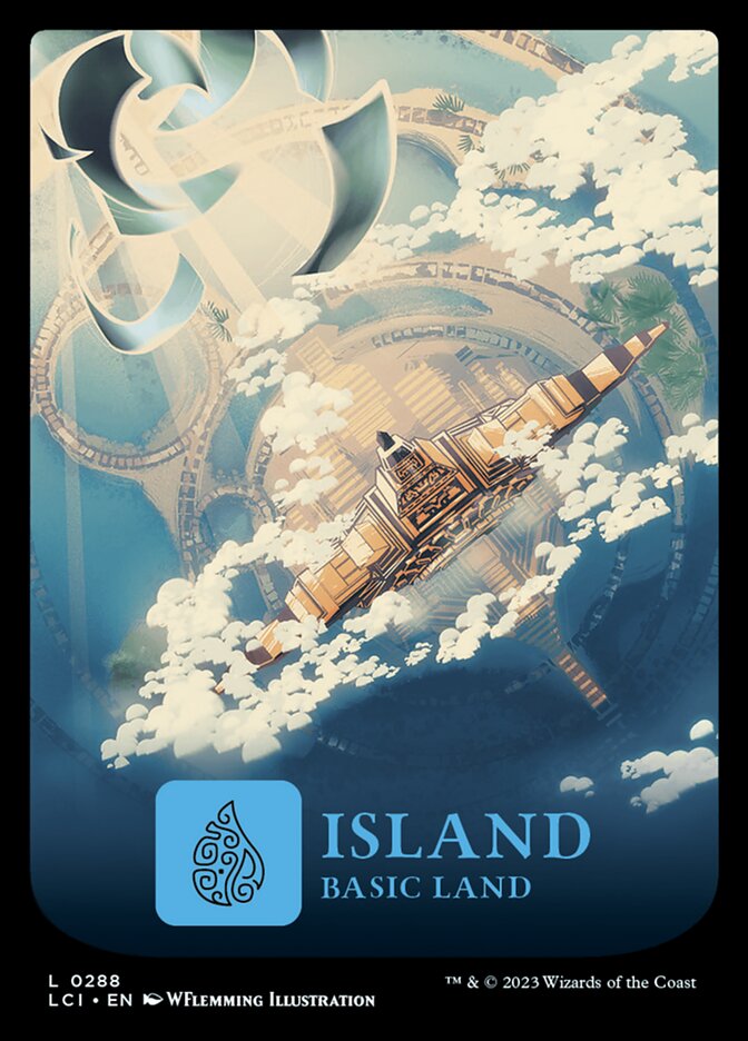 Island (288) - The Lost Caverns of Ixalan (LCI)