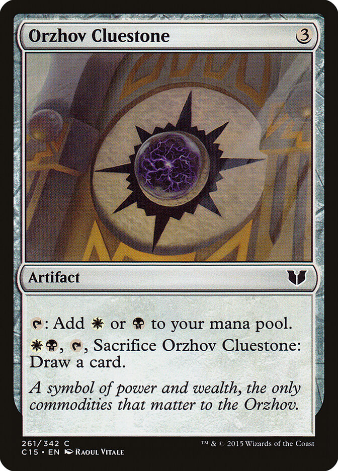 Orzhov Cluestone (261) - Commander 2015 (C15)
