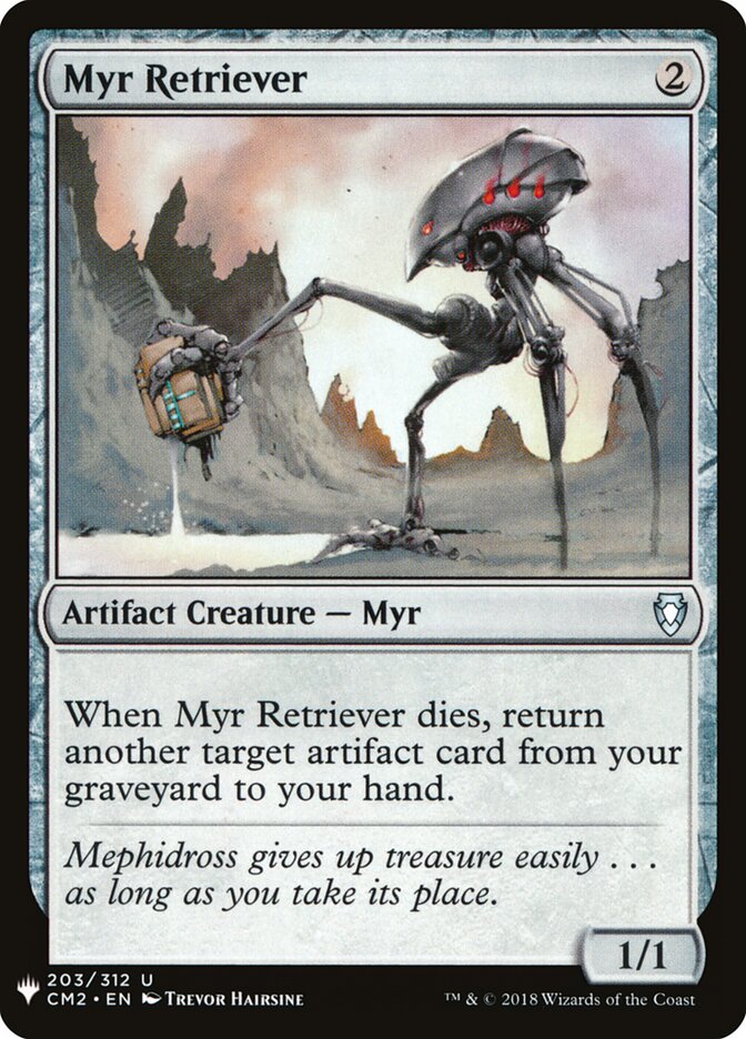 Myr Retriever (CM2-203) - The List (PLST)
