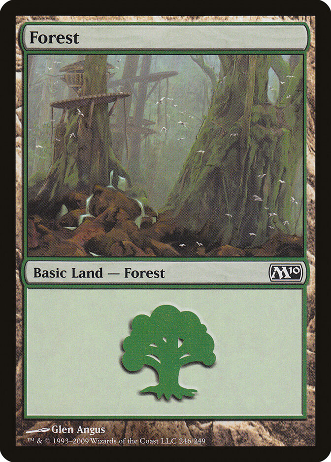 Forest (246) - Magic 2010 (M10)