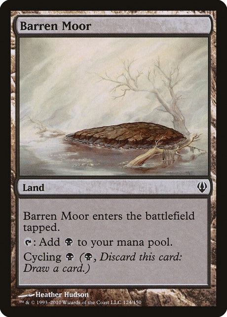 Barren Moor (124) - Archenemy (ARC)