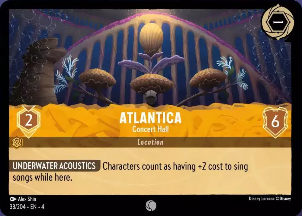 Atlantica - Concert Hall - [Foil] Ursula's Return (4)