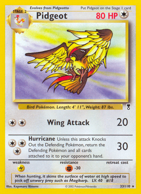 Pidgeot (33/110) - Legendary Collection (LC)