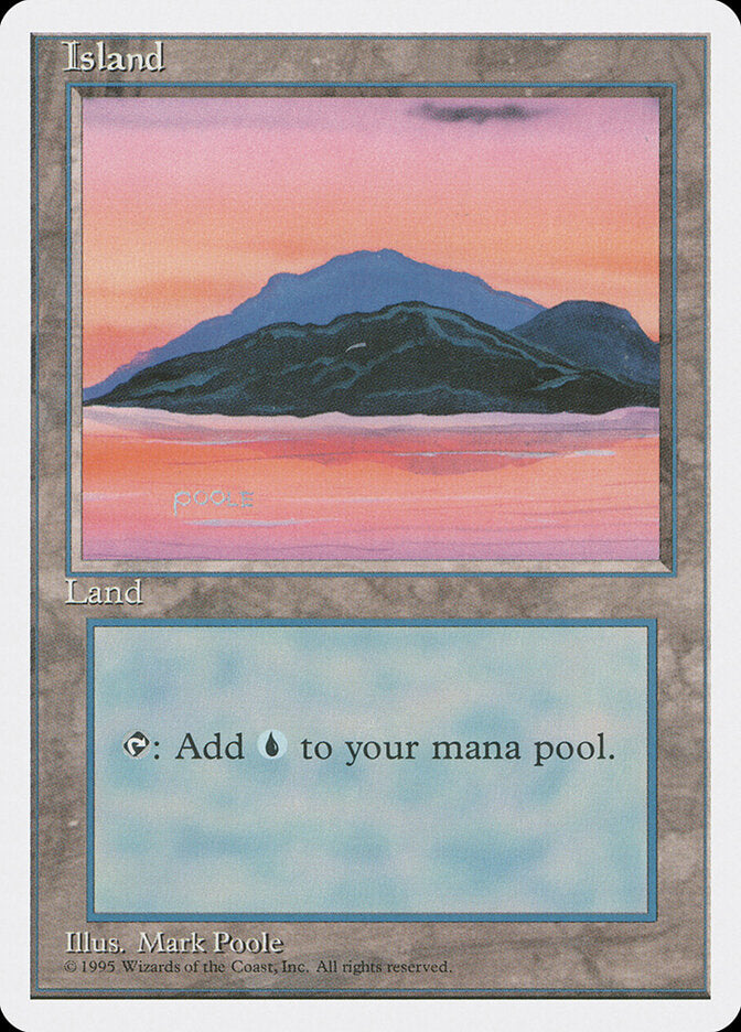 Island (369) - Fourth Edition (4ED)