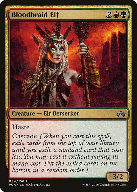 Bloodbraid Elf (84) - Planechase Anthology (PCA)