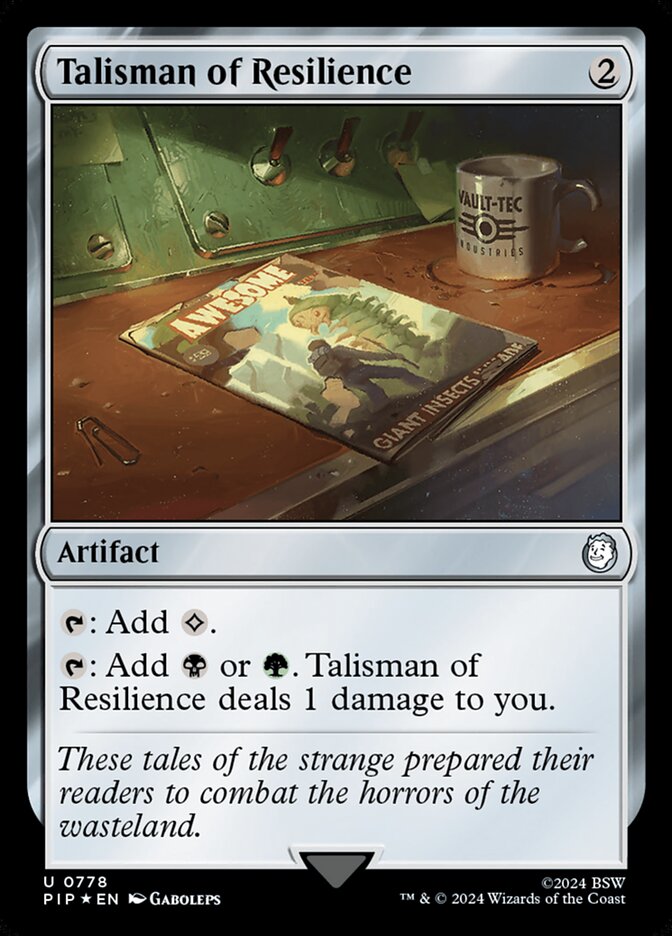 Talisman of Resilience (778) - Fallout (PIP)