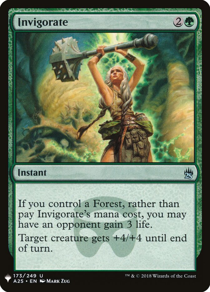 Invigorate (A25-173) - The List (PLST)
