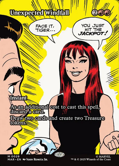 Unexpected Windfall (29) - Marvel Universe (MAR)