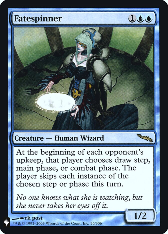 Fatespinner (MRD-36) - The List (PLST)