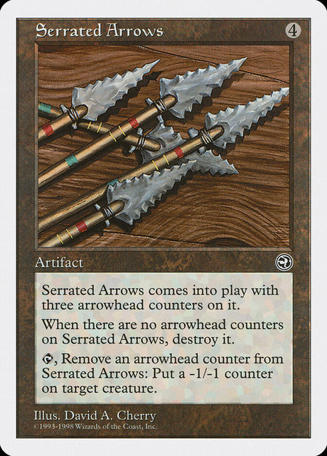 Serrated Arrows (70) - Anthologies (ATH)