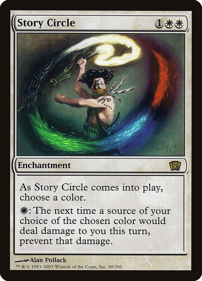 Story Circle (50) - Eighth Edition (8ED)