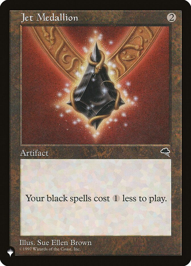 Jet Medallion (TMP-292) - The List (PLST)