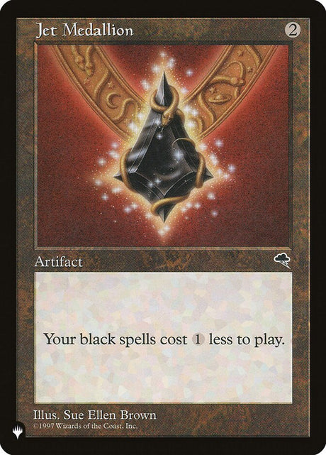 Jet Medallion (TMP-292) - The List (PLST)