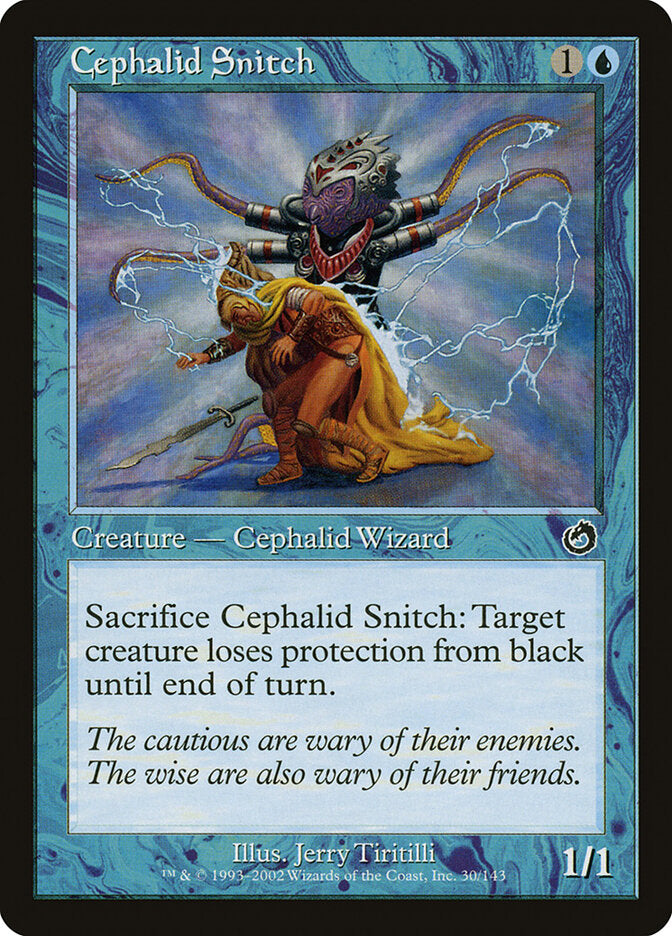 Cephalid Snitch (30) - Torment (TOR)