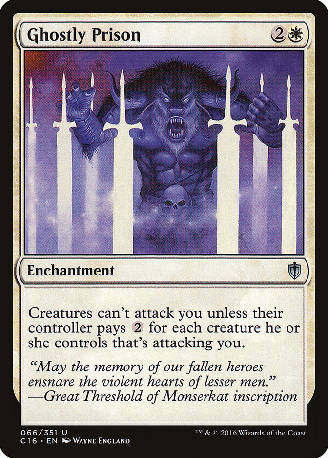 Ghostly Prison (66) - Commander 2016 (C16)