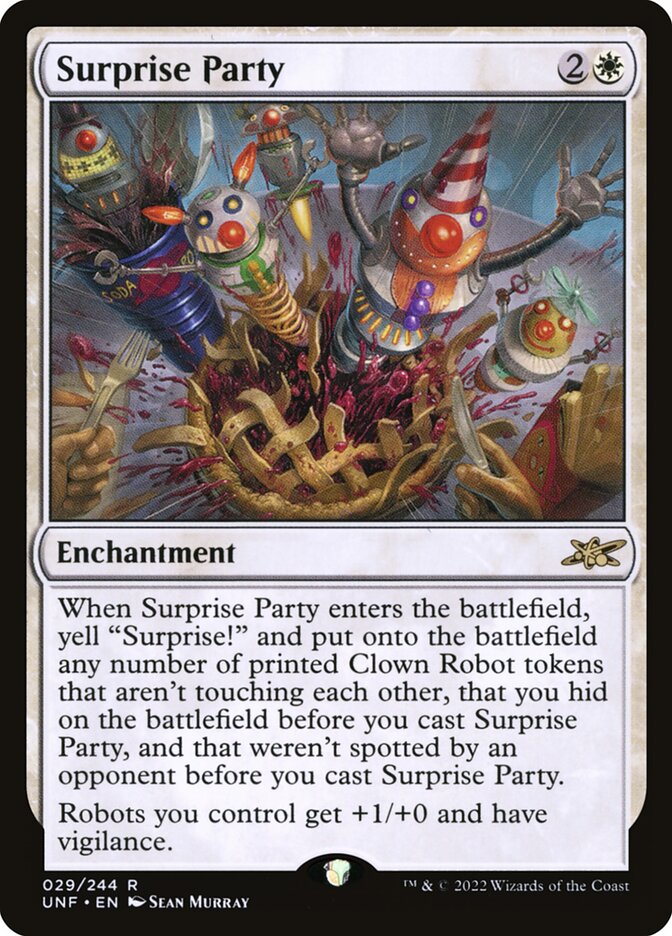 Surprise Party (29) - Unfinity (UNF)