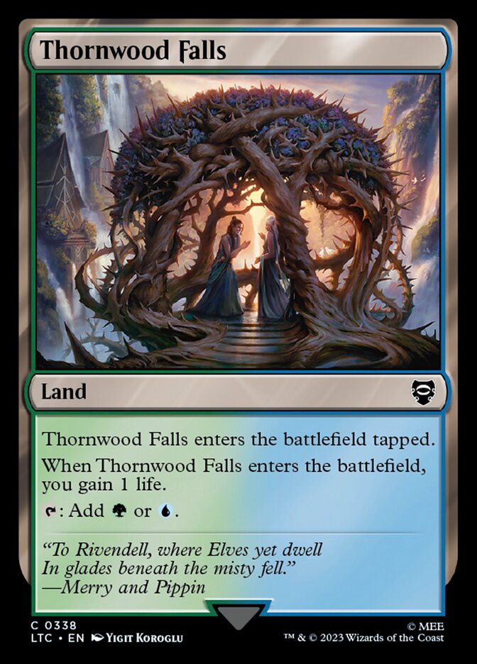 Thornwood Falls (338) - Tales of Middle-earth Commander (LTC)
