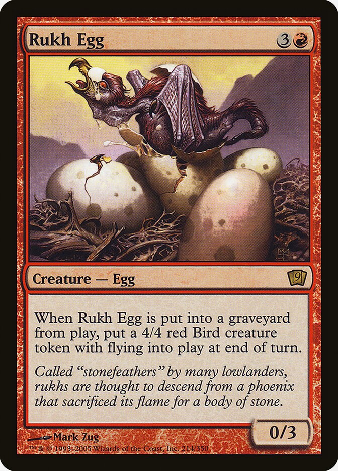 Rukh Egg (214) - Ninth Edition (9ED)