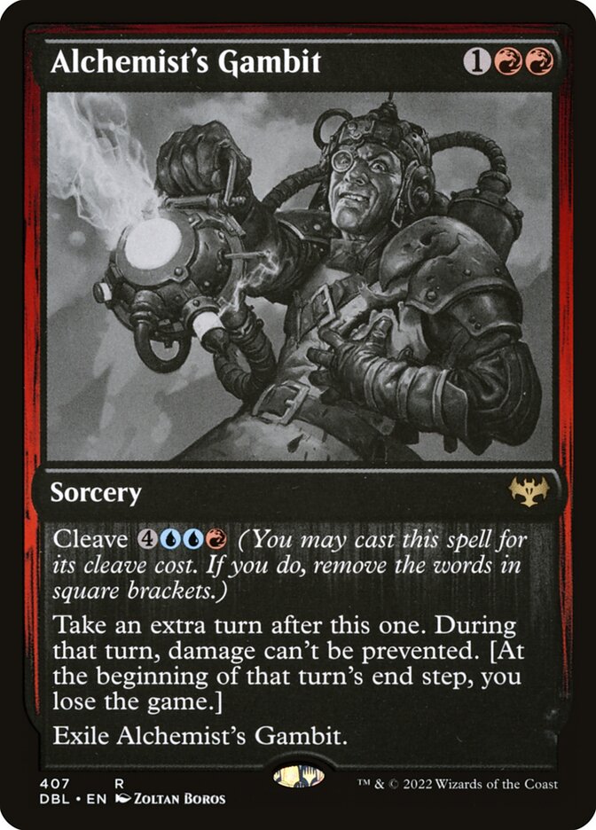 Alchemist's Gambit (407) - Innistrad: Double Feature (DBL)