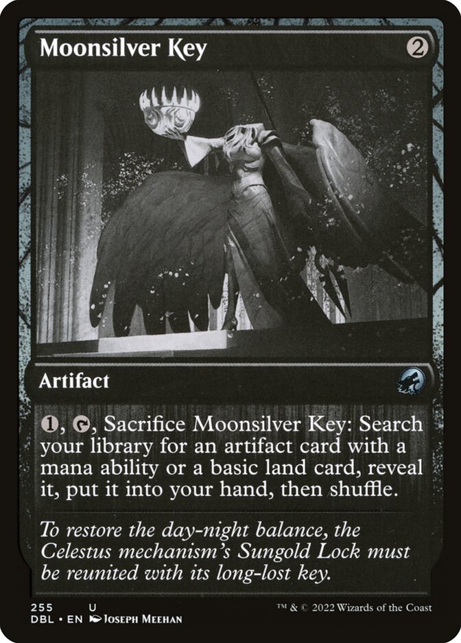 Moonsilver Key - [Foil] Innistrad: Double Feature (DBL)
