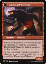 Kessig Forgemaster // Flameheart Werewolf (169) - Shadows over Innistrad (SOI)