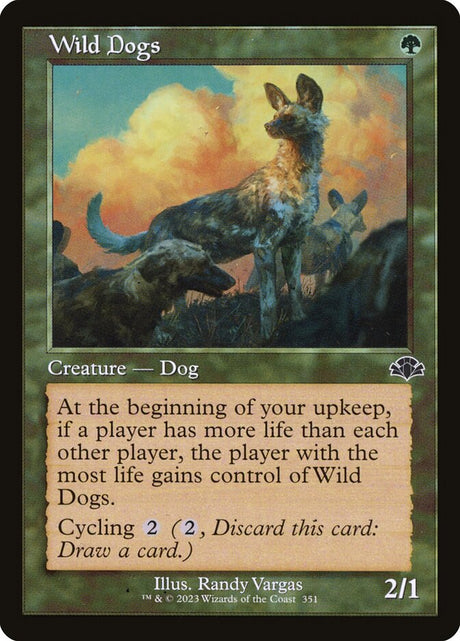 Wild Dogs (351) - Dominaria Remastered (DMR)
