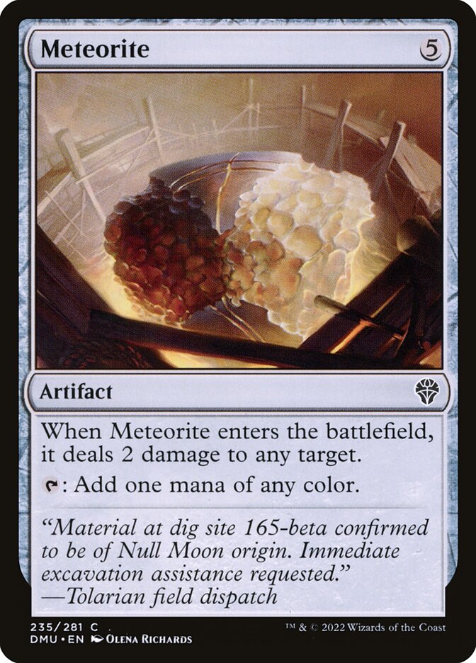 Meteorite (235) - Dominaria United (DMU)