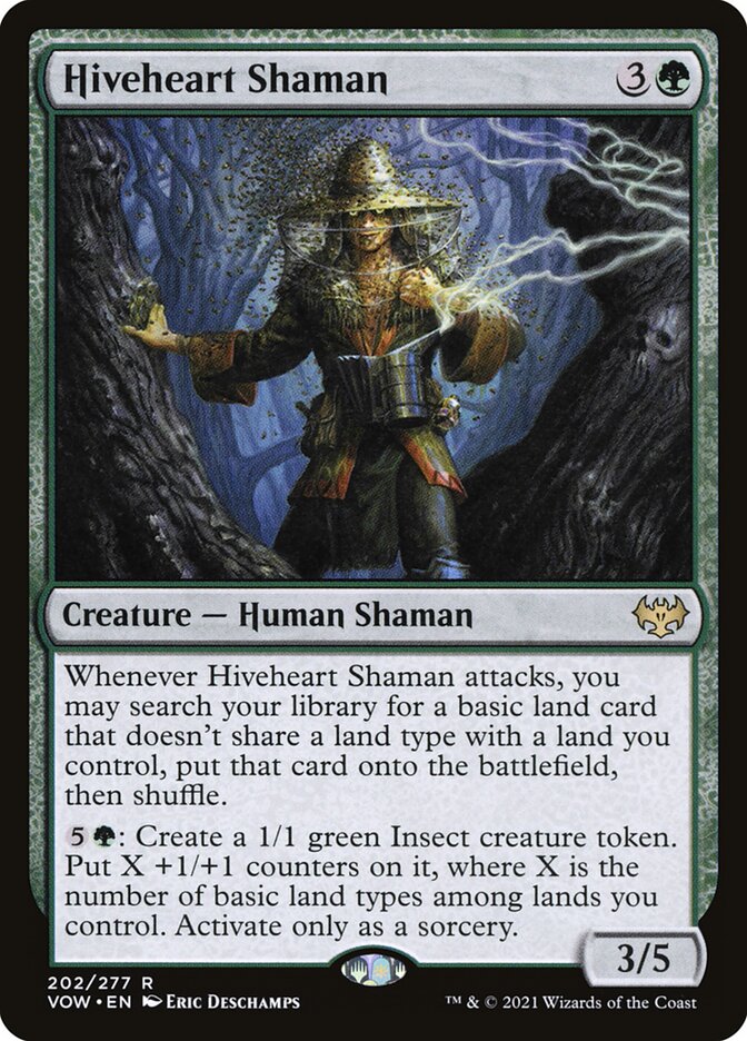 Hiveheart Shaman (202) - Innistrad: Crimson Vow (VOW)