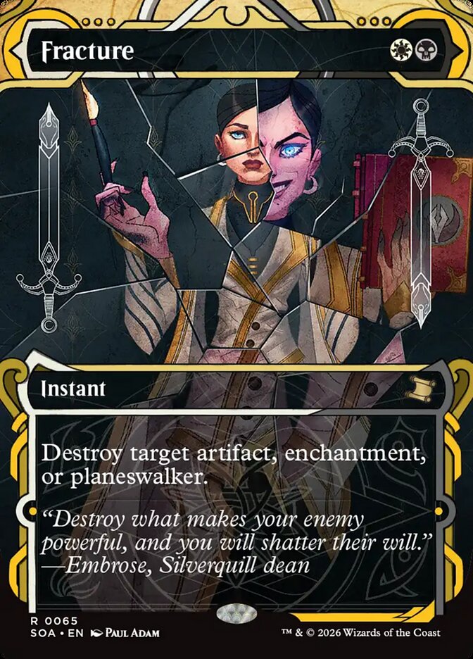 Fracture (65) - Secrets of Strixhaven Mystical Archive (SOA)