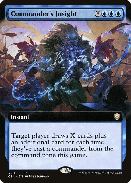 Commander's Insight (350) - Commander 2021 (C21)