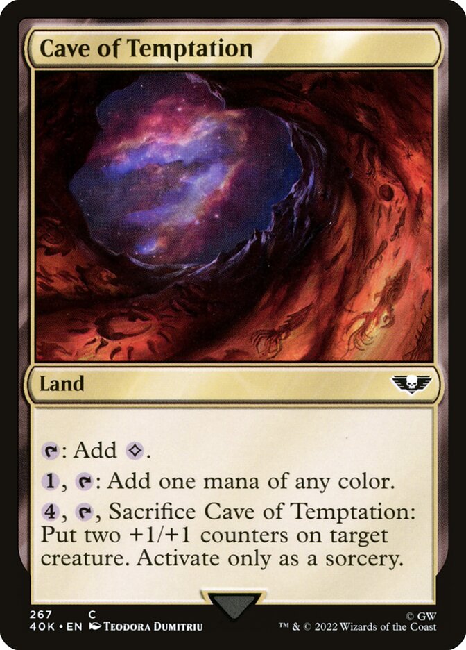 Cave of Temptation (267) - Warhammer 40,000 Commander (40K)
