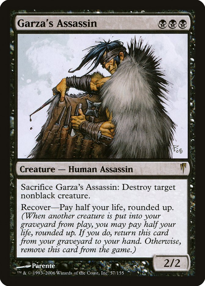 Garza's Assassin (57) - Coldsnap (CSP)