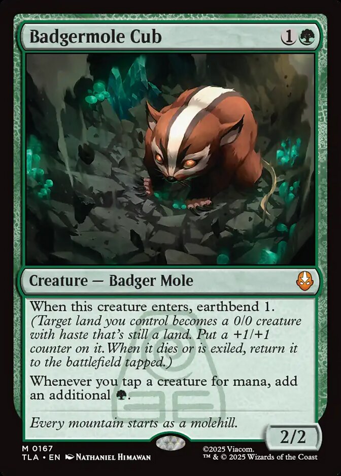 Badgermole Cub (167) - Avatar: The Last Airbender (TLA)