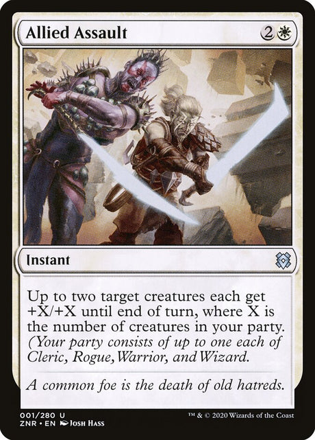 Allied Assault (1) - Zendikar Rising (ZNR)