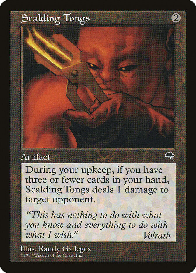Scalding Tongs (307) - Tempest (TMP)