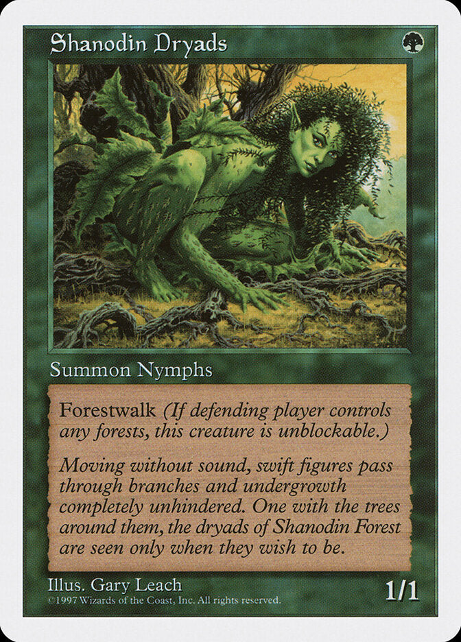Shanodin Dryads (325) - Fifth Edition (5ED)