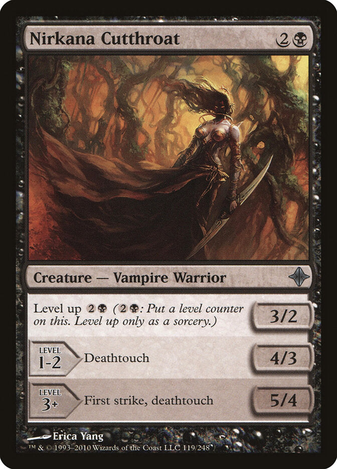 Nirkana Cutthroat (119) - Rise of the Eldrazi (ROE)