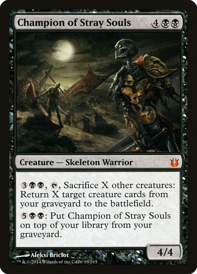 Champion of Stray Souls (63) - Born of the Gods (BNG)