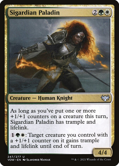 Sigardian Paladin (247) - Innistrad: Crimson Vow (VOW)
