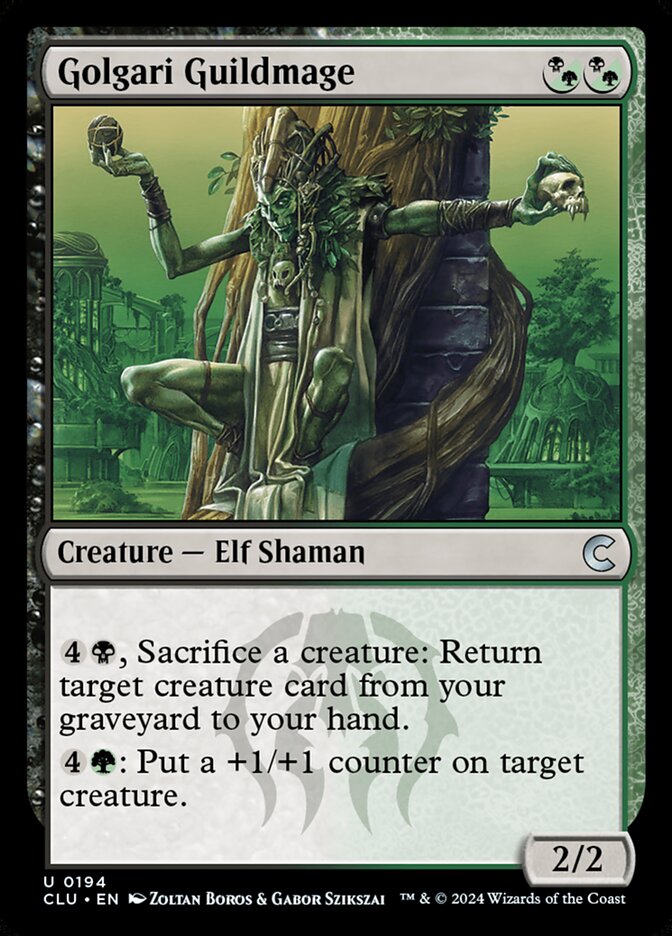 Golgari Guildmage (194) - Ravnica: Clue Edition (CLU)