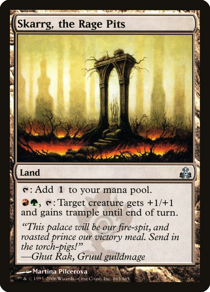 Skarrg, the Rage Pits (163) - Guildpact (GPT)