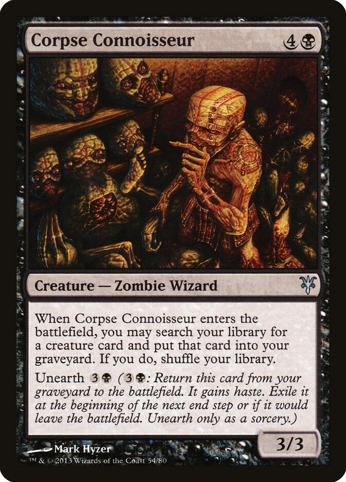 Corpse Connoisseur (54) - Duel Decks: Sorin vs. Tibalt (DDK)